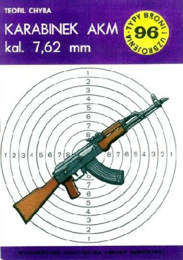 Karabinek AKM kal. 7,62 mm