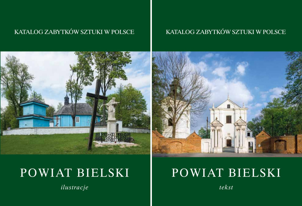 Katalog Zabytków Sztuki w Polsce, Seria Nowa, t. XII, z. 4, Powiat bielski - teksty i ilustrajcje - komplet