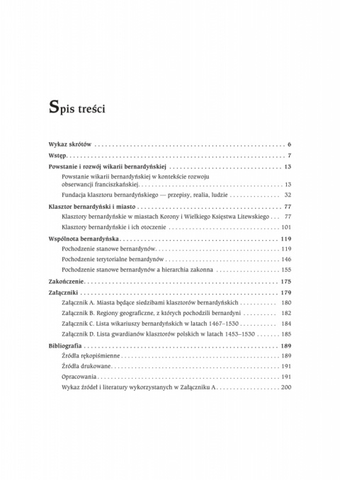 Klasztor bernardyński w społeczeństwie polskim 1453-1530 Klasztor bernardyński w społeczeństwie polskim 1453-1530