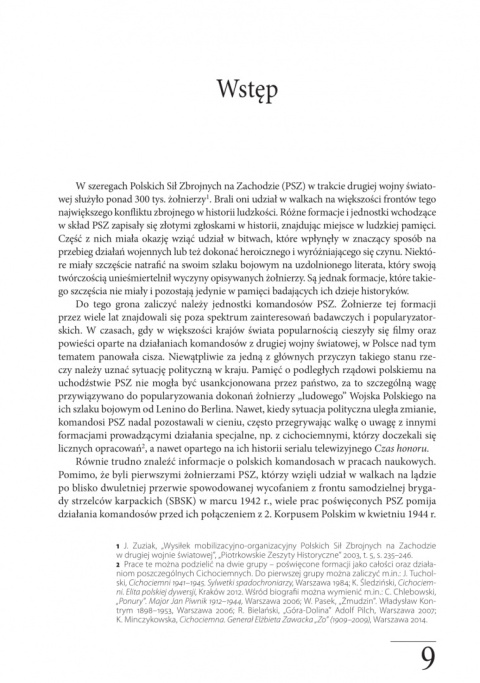 Komandosi Polskich Sił Zbrojnych na zachodzie w latach 1942-1947 Komandosi Polskich Sił Zbrojnych na zachodzie w latach 1942-1947