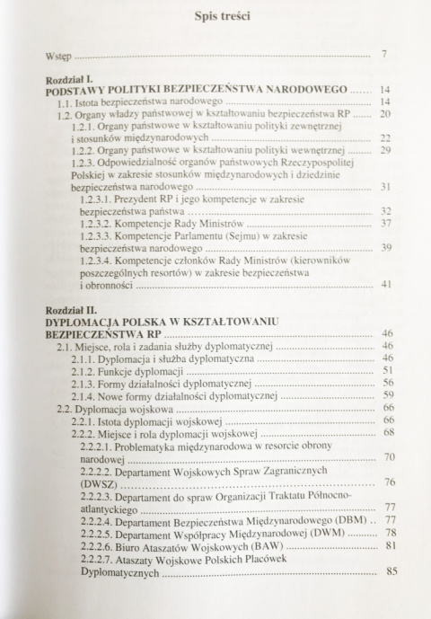 Kształtowanie bezpieczeństwa RP przez dyplomację wojskową Kształtowanie bezpieczeństwa RP przez dyplomację wojskową