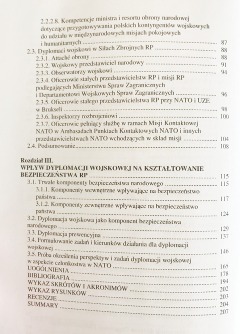 Kształtowanie bezpieczeństwa RP przez dyplomację wojskową Kształtowanie bezpieczeństwa RP przez dyplomację wojskową