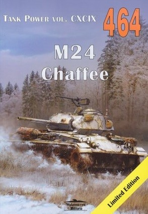M24 Chaffee. Tank Power vol. CXCIX 464