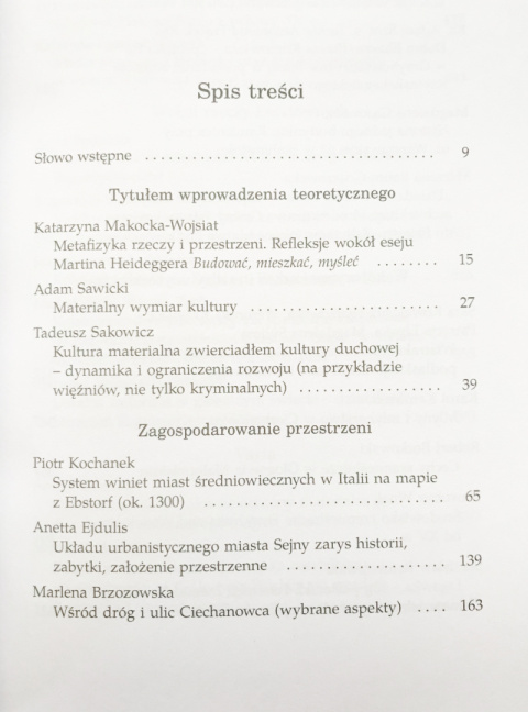 Małe miasta. Kultura materialna (tom XXXI) Małe miasta. Kultura materialna (tom XXXI)