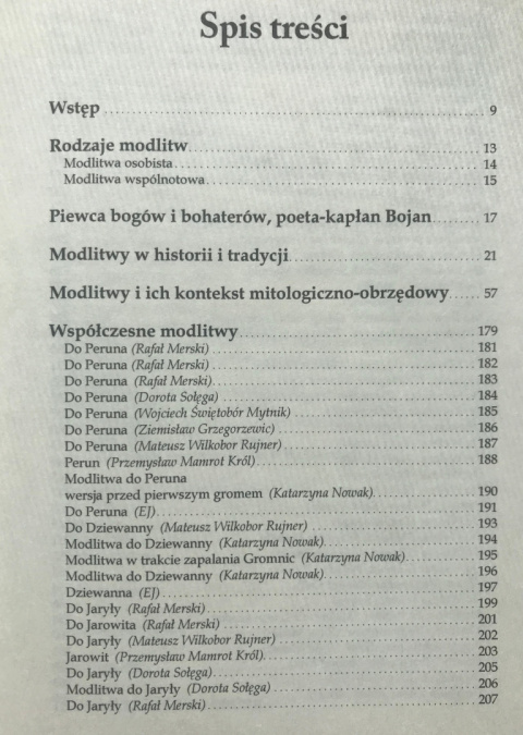 Modlitwy słowiańskie Modlitwy słowiańskie