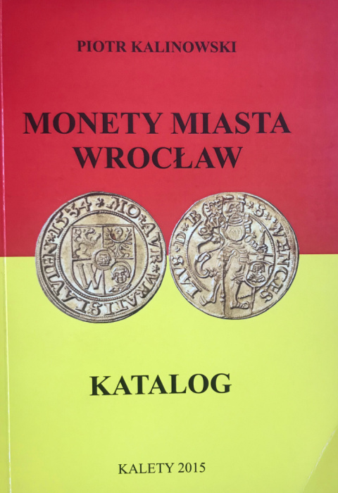 Monety miasta Wrocławia. Katalog