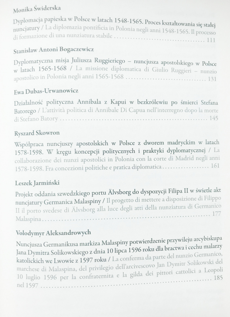 Nuncjatura Apostolska w Rzeczypospolitej Nuncjatura Apostolska w Rzeczypospolitej