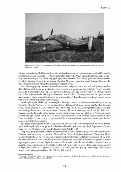 Od Montpellier po Dieppe. Rola polskiego lotnictwa myśliwskiego w działaniach alianckich 1940-1942 Od Montpellier po Dieppe. Rola polskiego lotnictwa myśliwskiego w działaniach alianckich 1940-1942