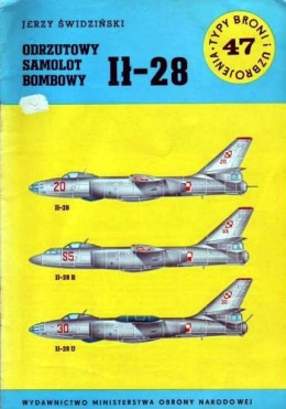 Odrzutowy samolot bombowy Ił-28