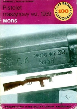 Pistolet maszynowy wz. 1939 MORS