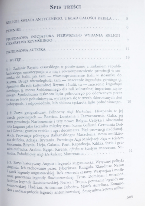 Religia Cesarstwa Rzymskiego Religia Cesarstwa Rzymskiego