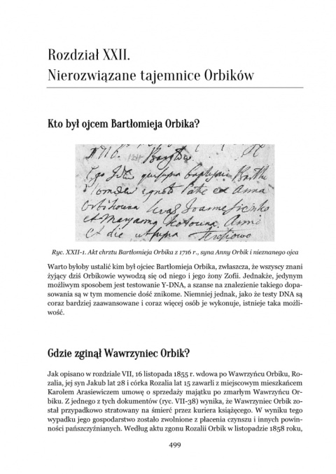 Rodziny Orbików z Tajna Rodziny Orbików z Tajna