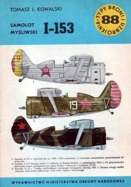 Samolot myśliwski I-153 TBiU 88