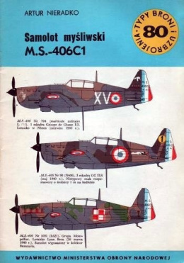 Samolot myśliwski M.S. - 406C1
