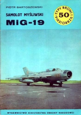 Samolot myśliwski MiG - 19