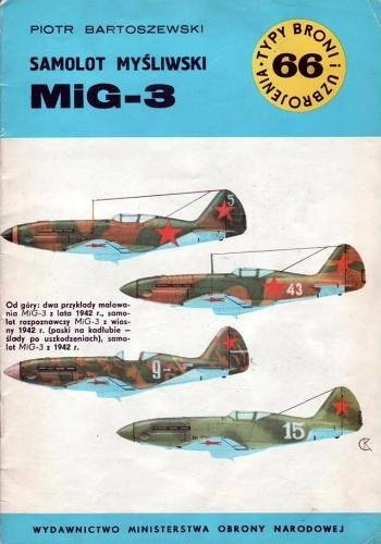 Samolot myśliwski MiG - 3