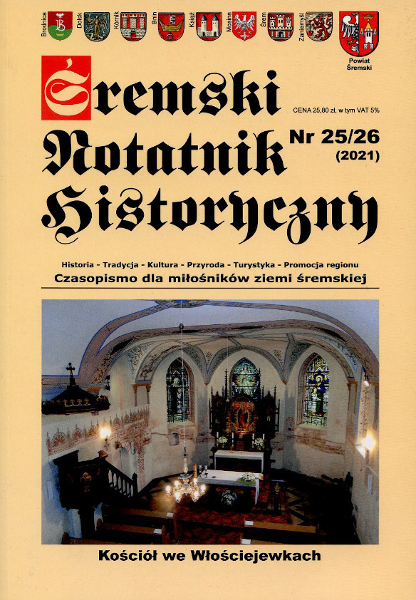Śremski Notatnik Historyczny - Numer 25/26 (2021)