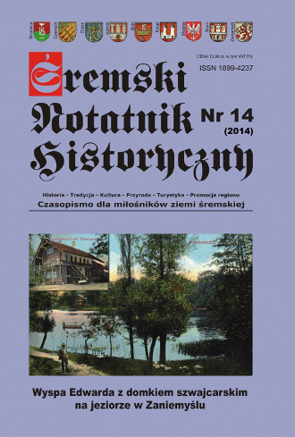 Śremski Notatnik Historyczny nr 14 (2014)