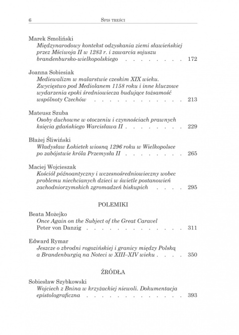 Studia z dziejów średniowiecza Tom 24 Studia z dziejów średniowiecza Tom 24