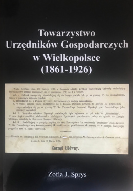 Towarzystwo Urzędników Gospodarczych w Wielkopolsce (1861-1926)