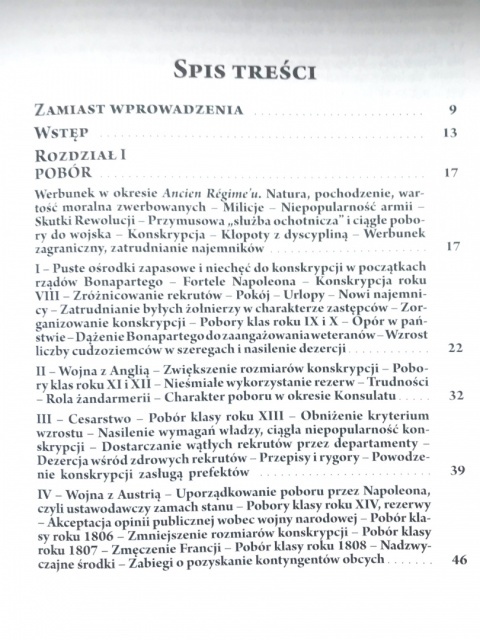 Żołnierz Imperialny 1800-1814. Tom 1/I. Pobór, wyposażenie Żołnierz Imperialny 1800-1814. Tom 1/I. Pobór, wyposażenie