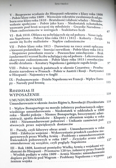 Żołnierz Imperialny 1800-1814. Tom 1/I. Pobór, wyposażenie Żołnierz Imperialny 1800-1814. Tom 1/I. Pobór, wyposażenie