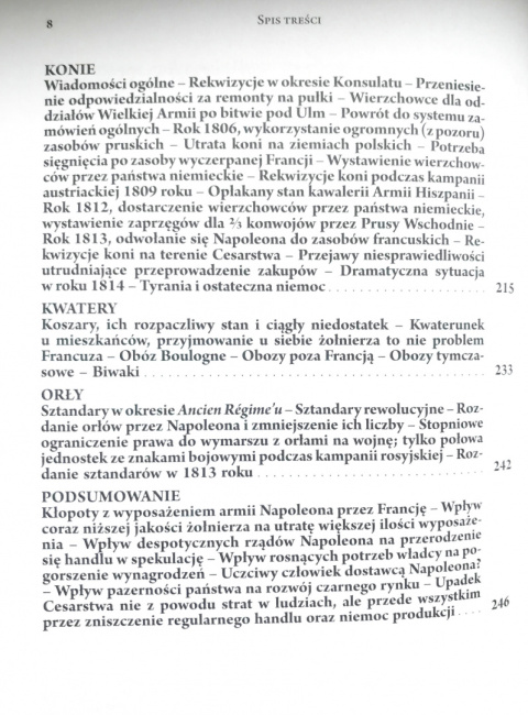 Żołnierz Imperialny 1800-1814. Tom 1/I. Pobór, wyposażenie Żołnierz Imperialny 1800-1814. Tom 1/I. Pobór, wyposażenie
