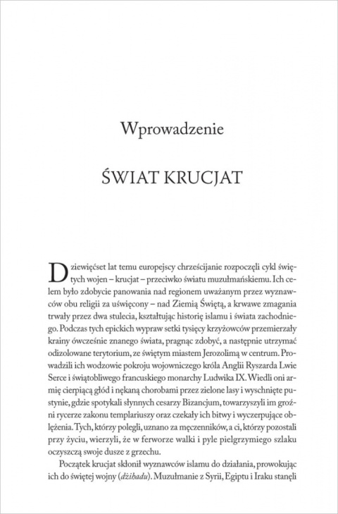 Krucjaty. Wojna o Ziemię Świętą Krucjaty. Wojna o Ziemię Świętą