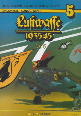 Luftwaffe 1935 - 45 cz. 5. Malowanie i oznakowanie nr 5