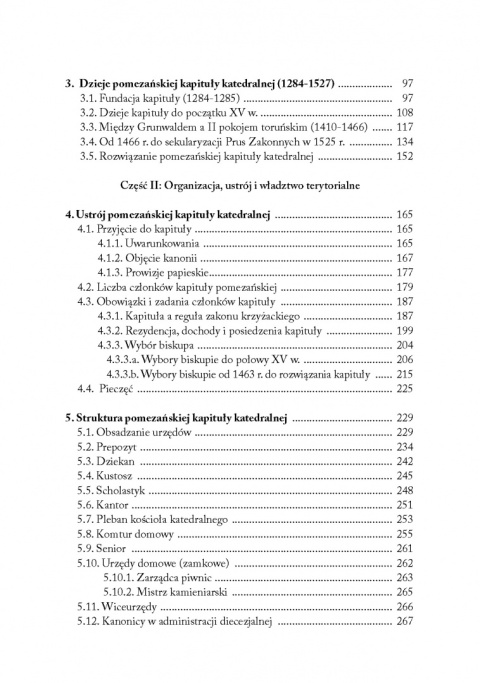 Pomezańska kapituła katedralna w czasach średniowiecza (1284-1527) Pomezańska kapituła katedralna w czasach średniowiecza (1284-1527)
