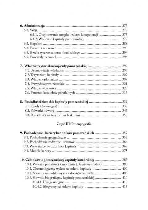 Pomezańska kapituła katedralna w czasach średniowiecza (1284-1527) Pomezańska kapituła katedralna w czasach średniowiecza (1284-1527)
