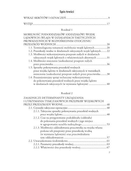 Przeprawy. Podręcznik dla słuchaczy Podyplomowych Studiów Operacyjno-Taktycznych Przeprawy. Podręcznik dla słuchaczy Podyplomowych Studiów Operacyjno-Taktycznych