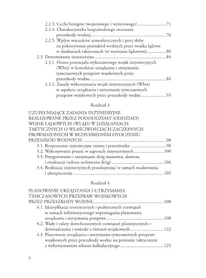 Przeprawy. Podręcznik dla słuchaczy Podyplomowych Studiów Operacyjno-Taktycznych Przeprawy. Podręcznik dla słuchaczy Podyplomowych Studiów Operacyjno-Taktycznych