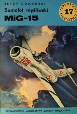 Samolot myśliwski MiG-15