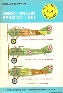 Samolot myśliwski SPAD VII - XIII