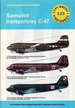 Samolot transportowy C-47