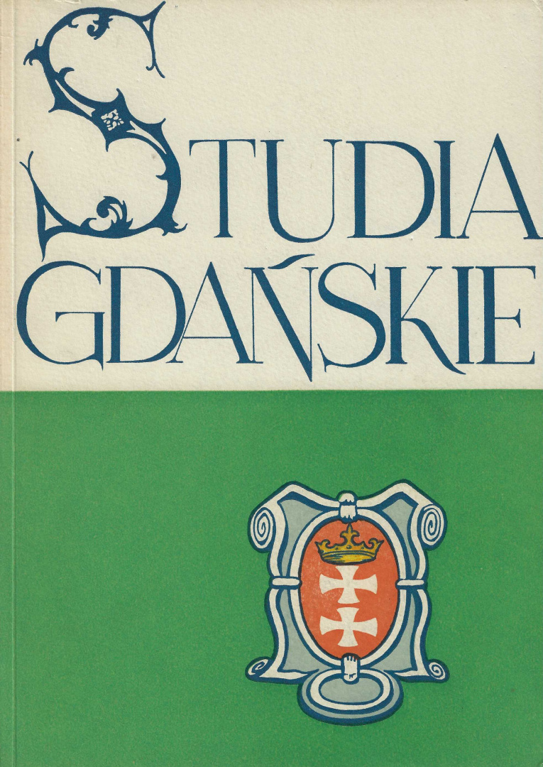 Studia gdańskie, Tom II