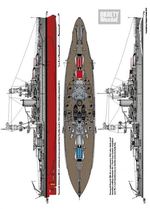 Kamuflaże okrętów U.S. Navy cz. I - 1940 - 1942 Numer specjalny 56 Kamuflaże okrętów U.S. Navy cz. I - 1940 - 1942 Numer specjalny 56