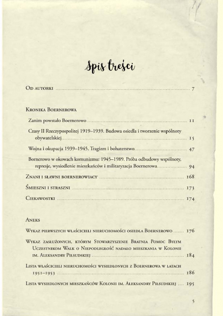 Kronika Boernerowa Kronika Boernerowa