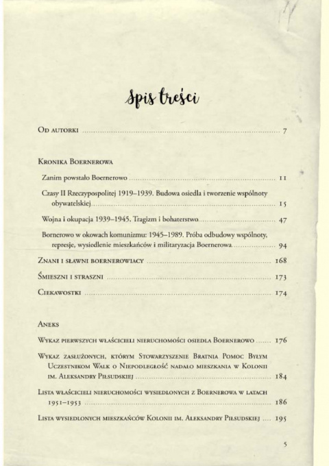 Kronika Boernerowa Kronika Boernerowa
