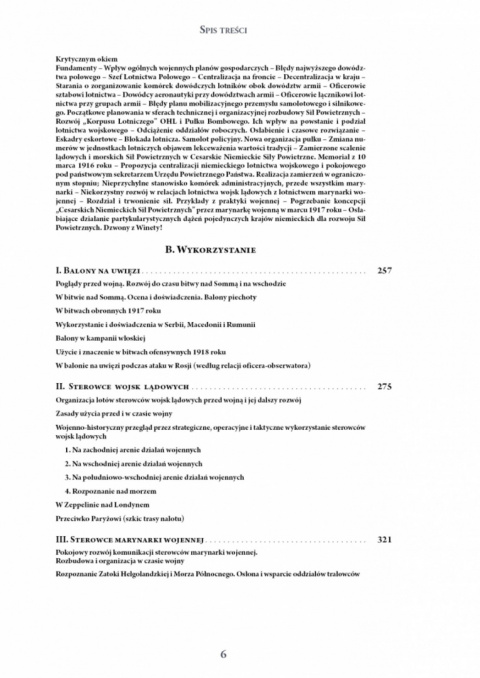 Niemieckie siły powietrzne w wielkiej wojnie Niemieckie siły powietrzne w wielkiej wojnie