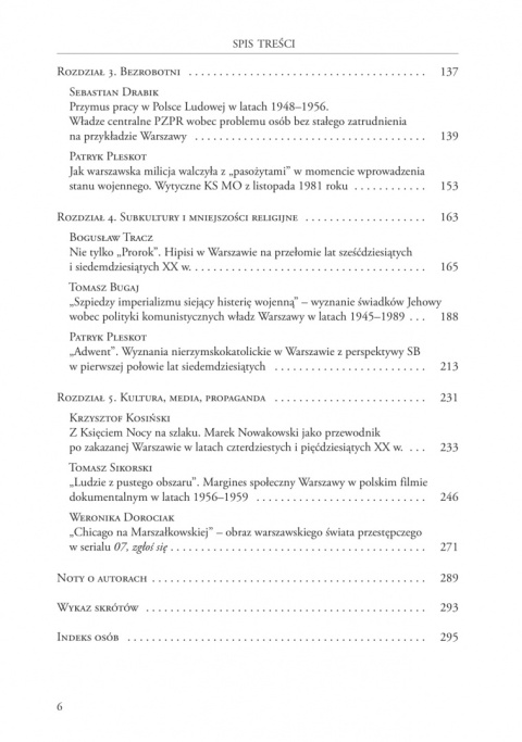 Obrzeża społeczne Warszawy w latach 1945 - 1989 Obrzeża społeczne Warszawy w latach 1945 - 1989