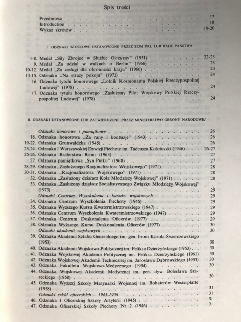 Odznaki i oznaki Ludowego Wojska Polskiego. Katalog Odznaki i oznaki Ludowego Wojska Polskiego. Katalog