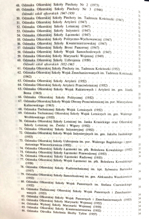 Odznaki i oznaki Ludowego Wojska Polskiego. Katalog Odznaki i oznaki Ludowego Wojska Polskiego. Katalog