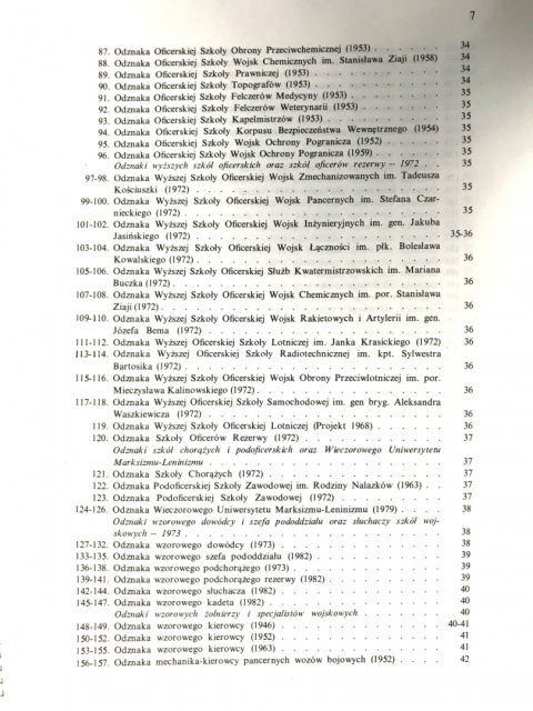 Odznaki i oznaki Ludowego Wojska Polskiego. Katalog Odznaki i oznaki Ludowego Wojska Polskiego. Katalog