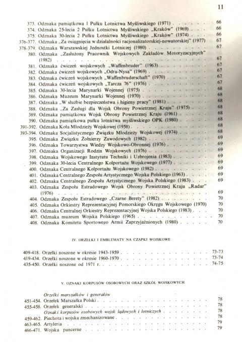 Odznaki i oznaki Ludowego Wojska Polskiego. Katalog Odznaki i oznaki Ludowego Wojska Polskiego. Katalog