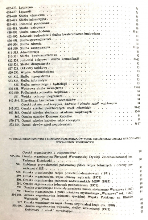 Odznaki i oznaki Ludowego Wojska Polskiego. Katalog Odznaki i oznaki Ludowego Wojska Polskiego. Katalog