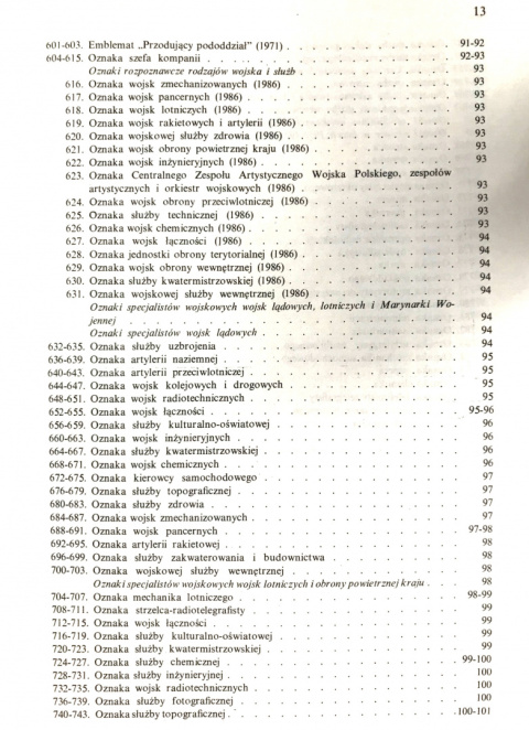 Odznaki i oznaki Ludowego Wojska Polskiego. Katalog Odznaki i oznaki Ludowego Wojska Polskiego. Katalog