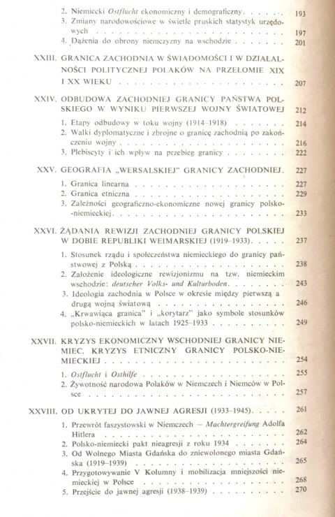 Polska granica zachodnia. Tysiąc lat dziejów politycznych Polska granica zachodnia. Tysiąc lat dziejów politycznych