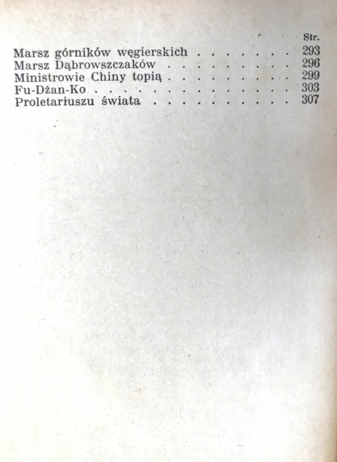 Polskie pieśni rewolucyjne z lat 1918-1939 Polskie pieśni rewolucyjne z lat 1918-1939